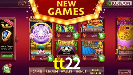 Descubra o Mundo do Cassino Online com tt22