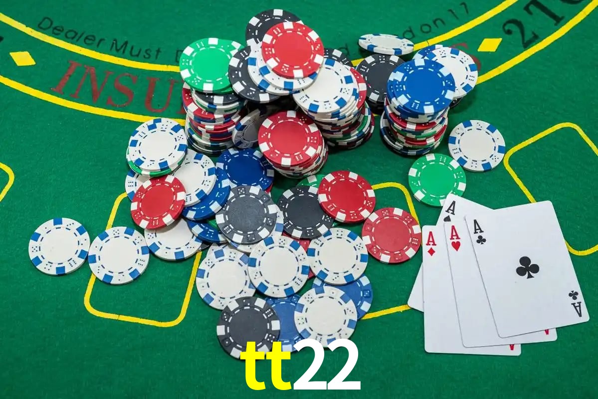 Mesa de Blackjack tt22
